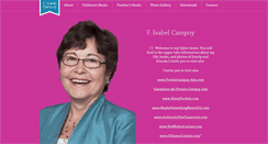 Desktop Screenshot of isabelcampoy.com